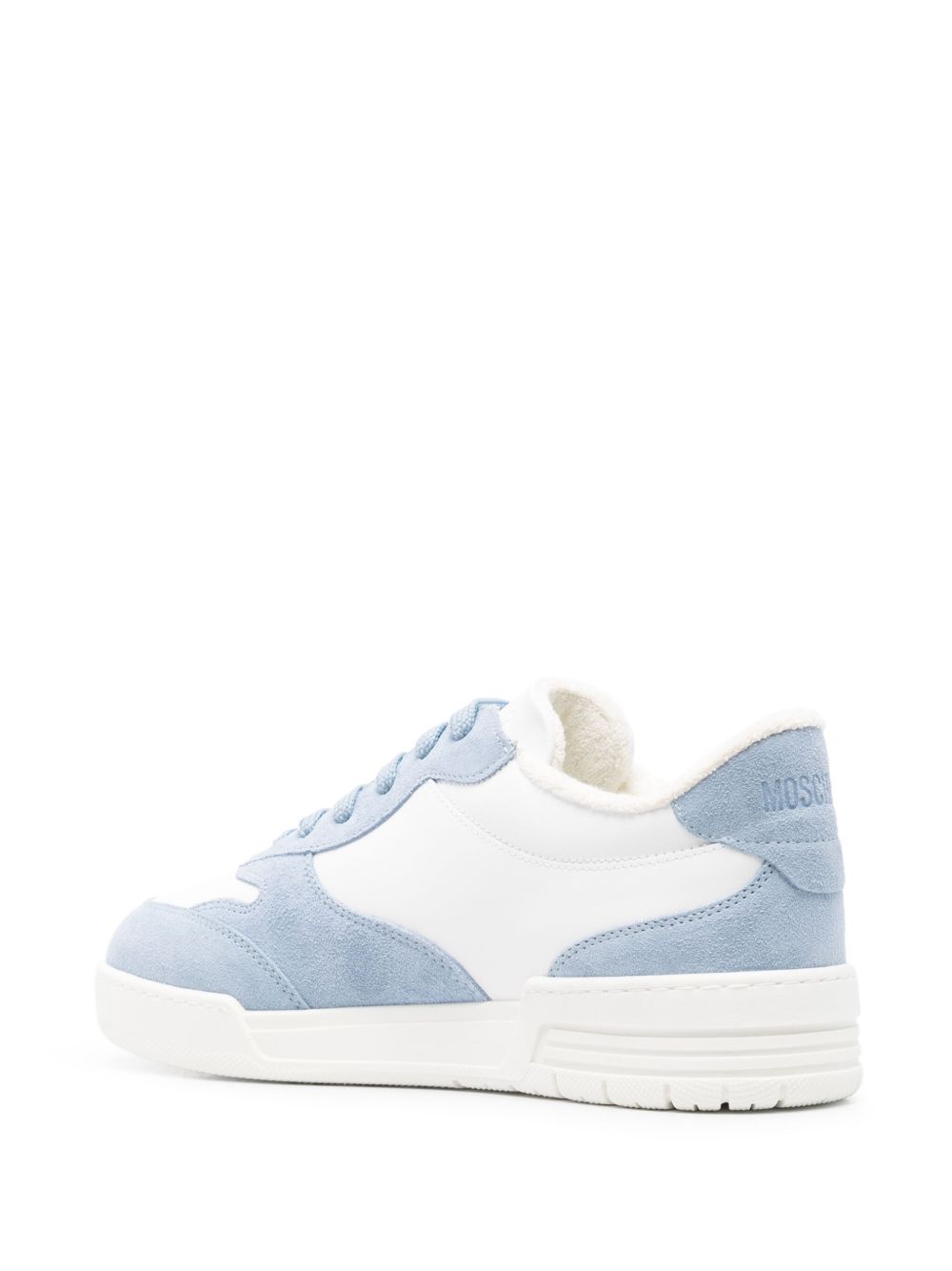 Cornflower Blue Lace-Up Sneakers