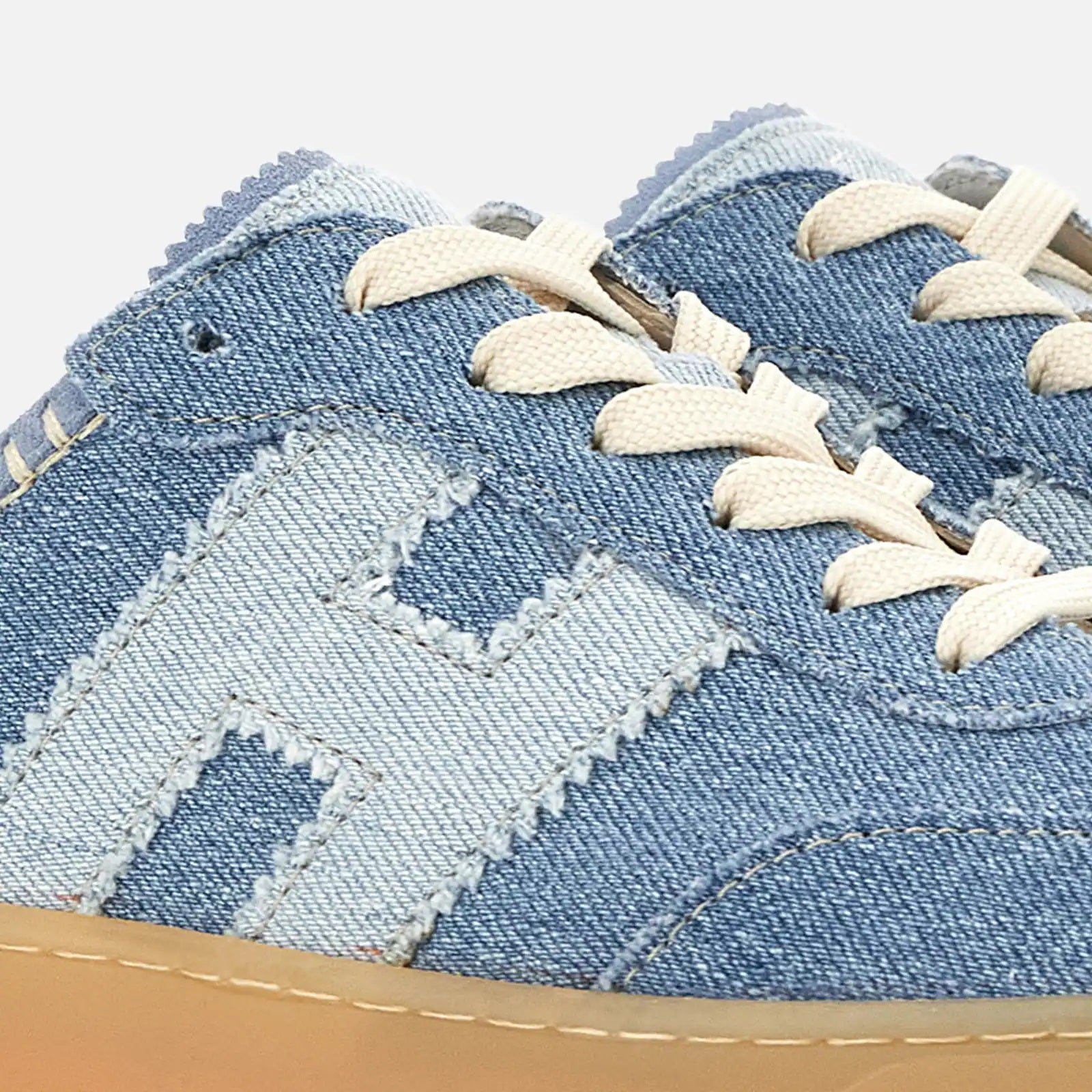 Denim Cool Sabot Cotton Sneakers