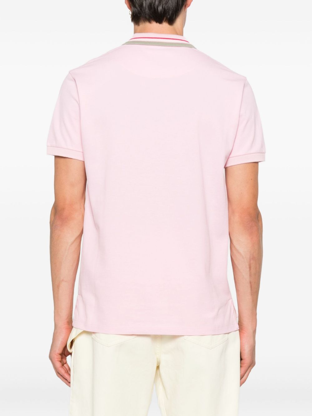 Short-Sleeved Polo Shirt