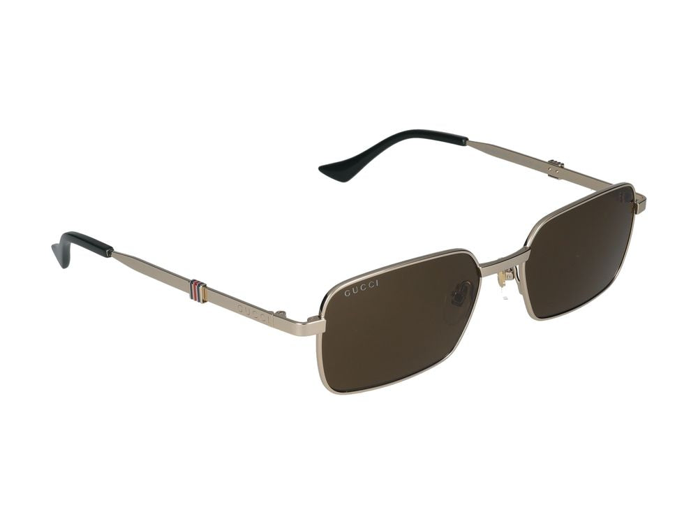 Sunglasses Gucci GG1495S 002 gold gold brown 56/18/145