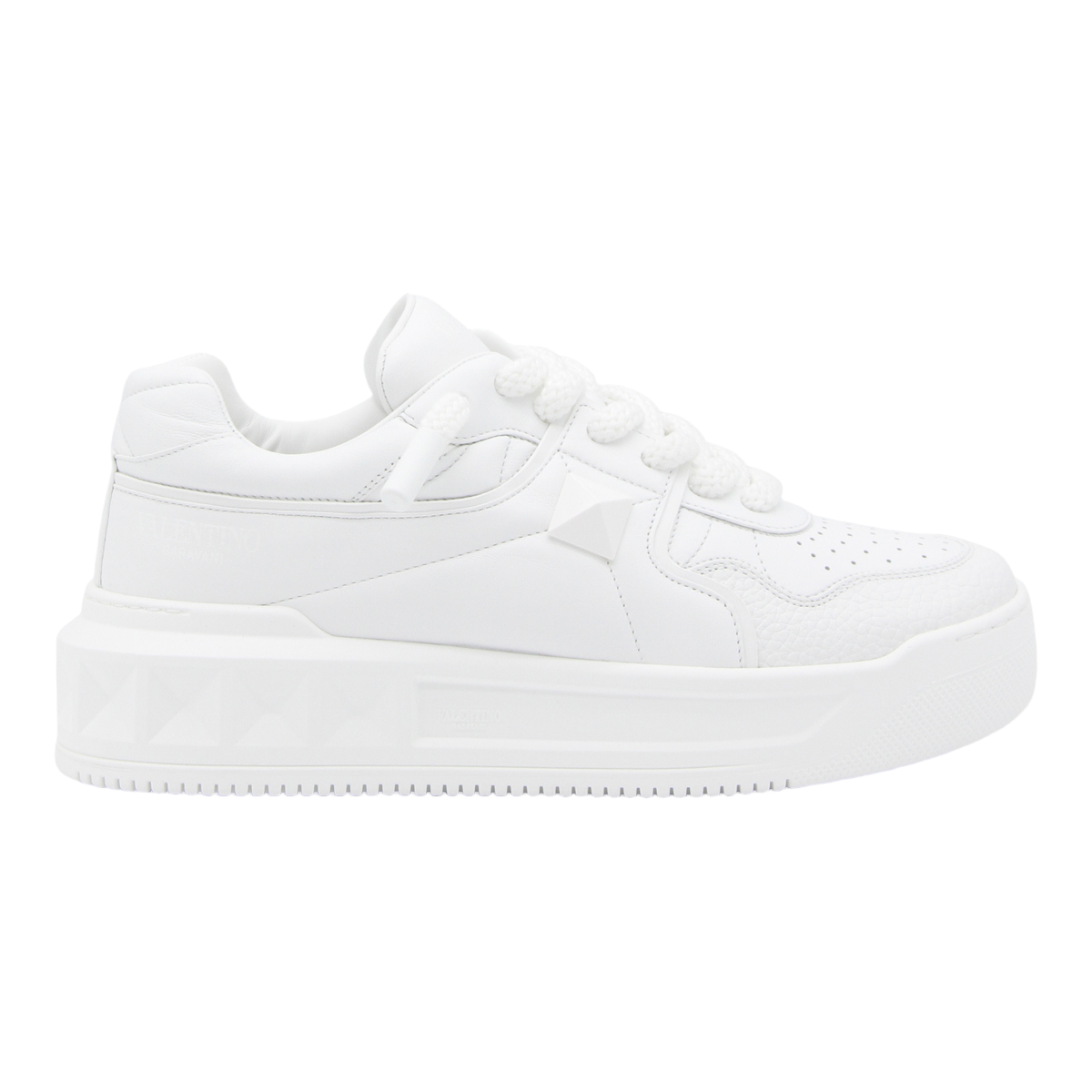 Classic Sneakers with Smooth Upper
