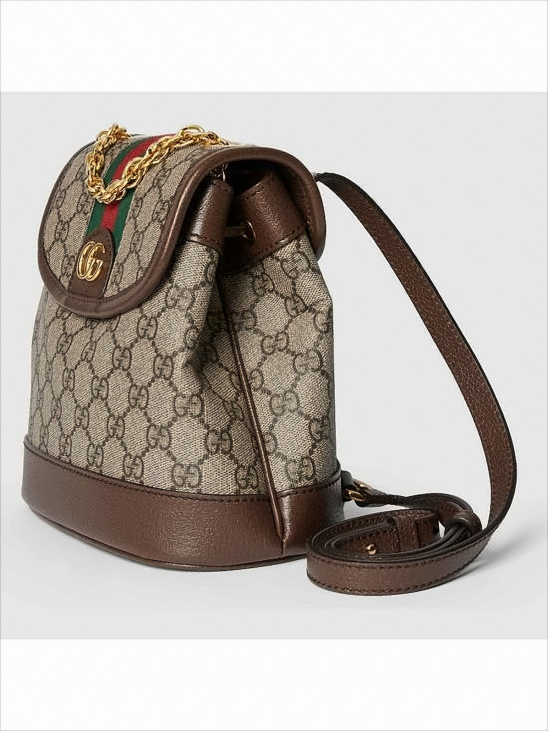 Compact Monogram Canvas Backpack