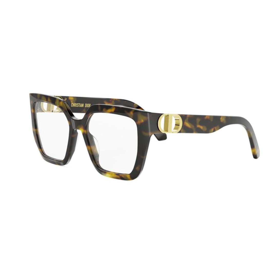 30montaigneo S1i Tortoiseshell Oversized Square Frame Eyeglasses
