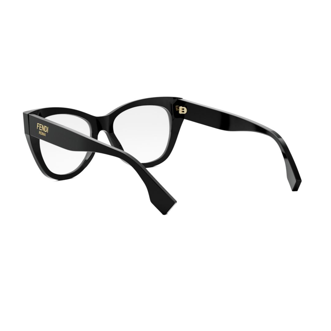 Fe50086i Bold Cat-Eye Eyeglasses