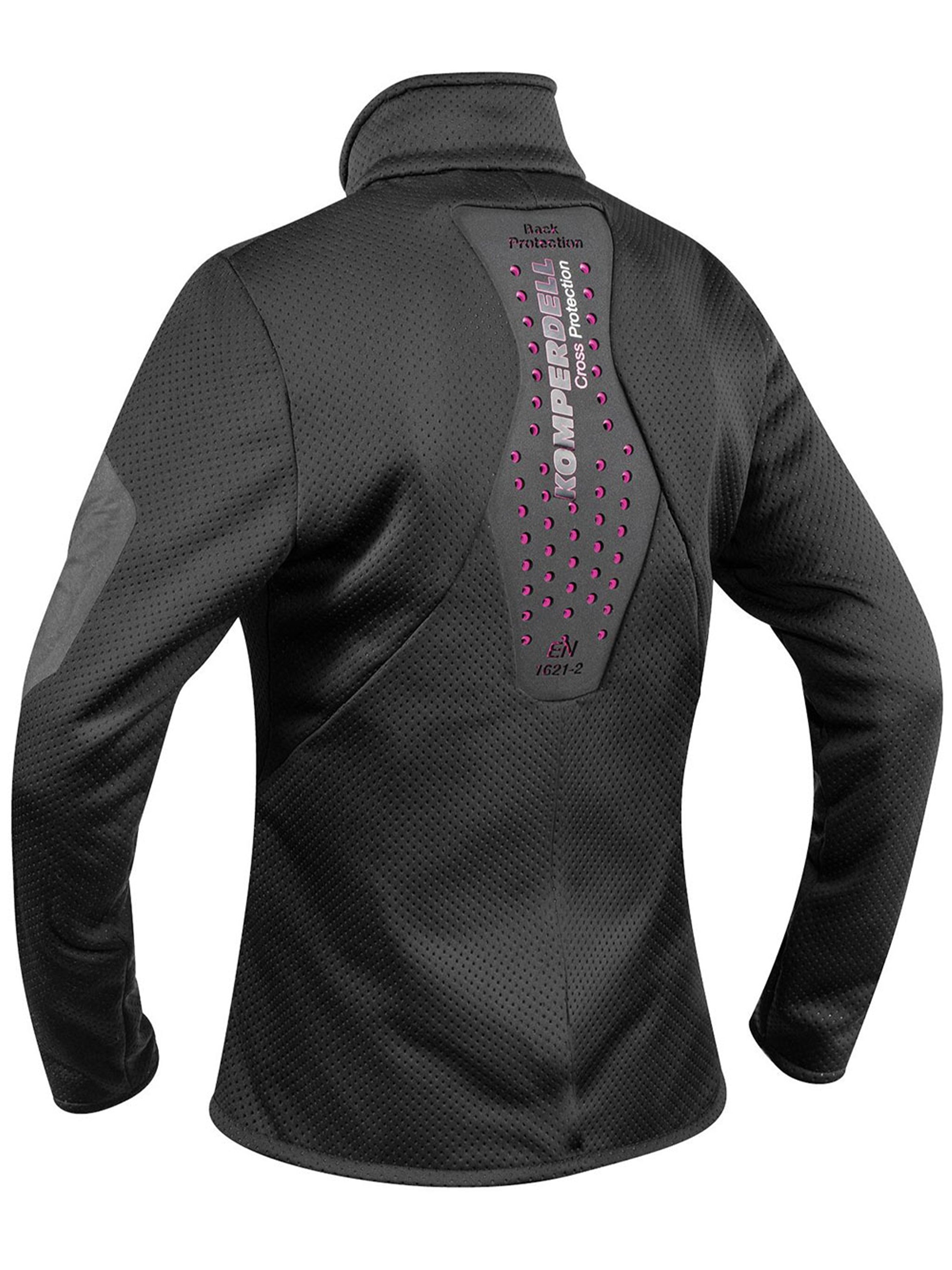 Grey Full Zip Technical Technical Sweater