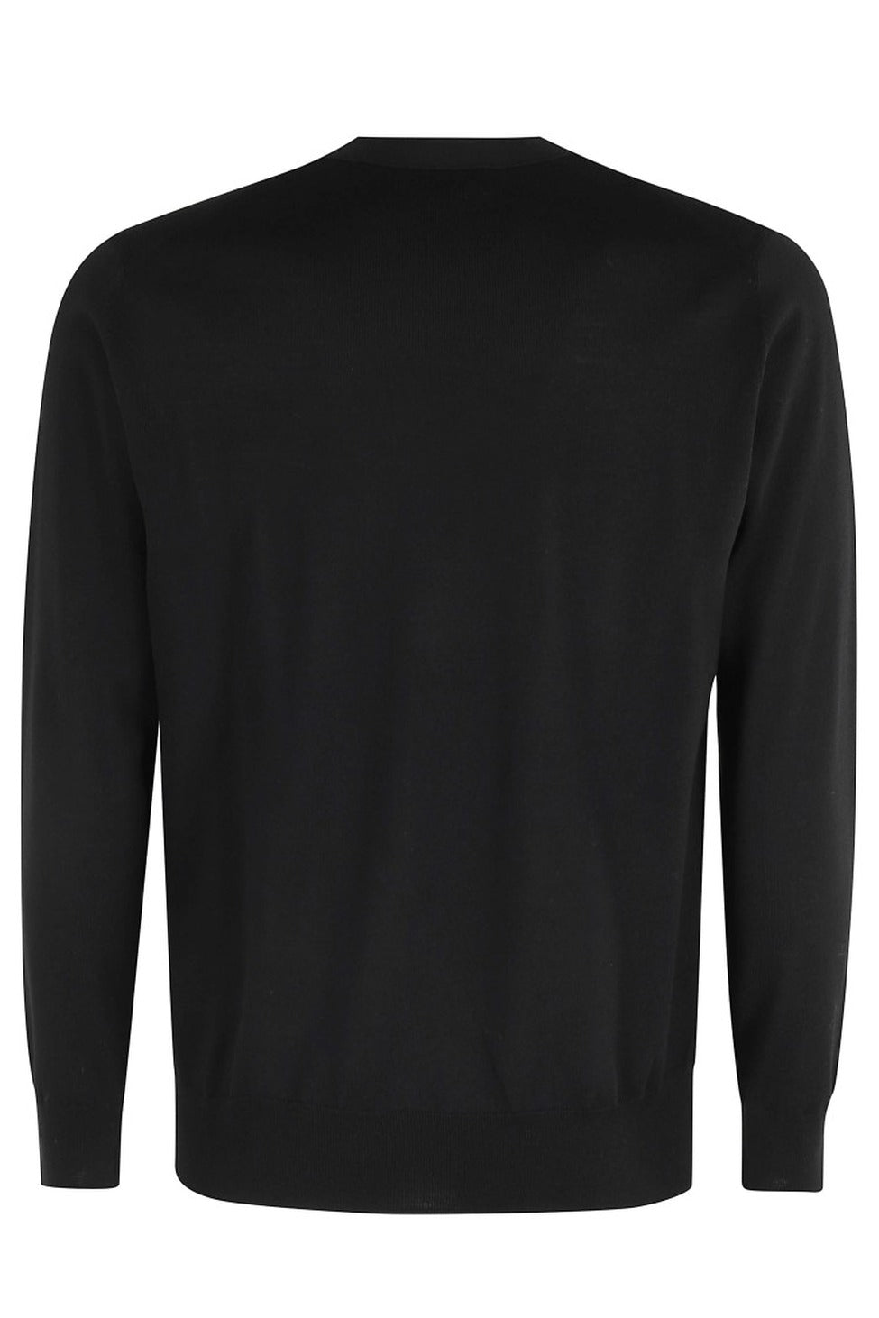 Long-Sleeve Crewneck Sweater In Luxurious Virgin Wool