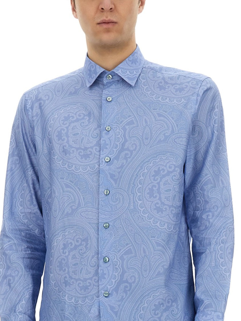 Button-Down Cotton Shirt