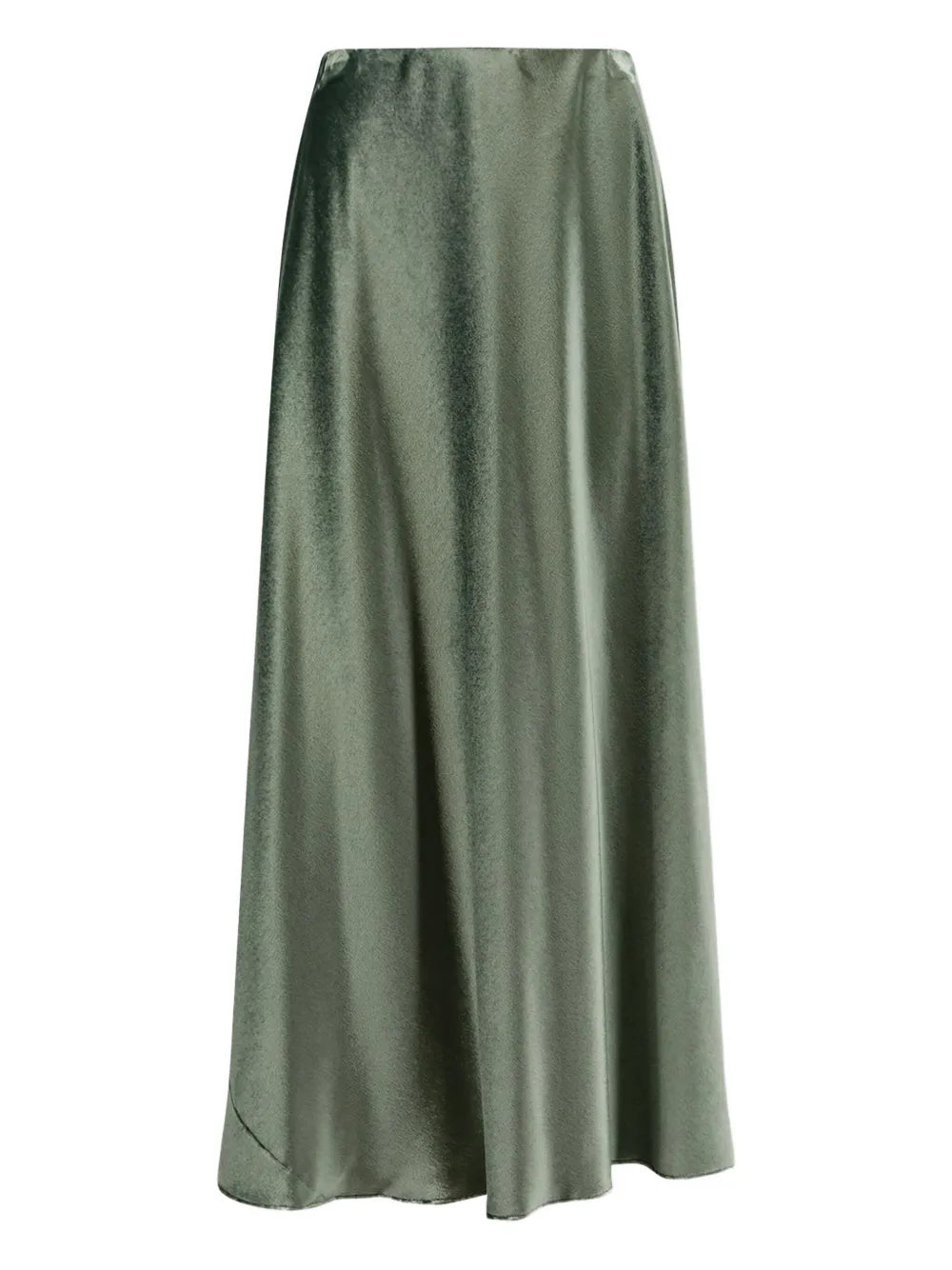 Flowing Silhouette Skirt with Soft Drape