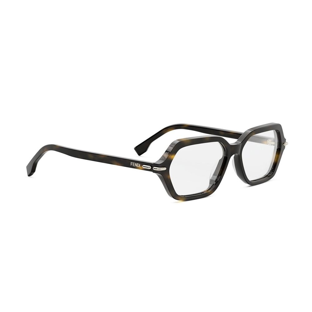 Okulary optyczne geometryczne z octanu — model Saddlery