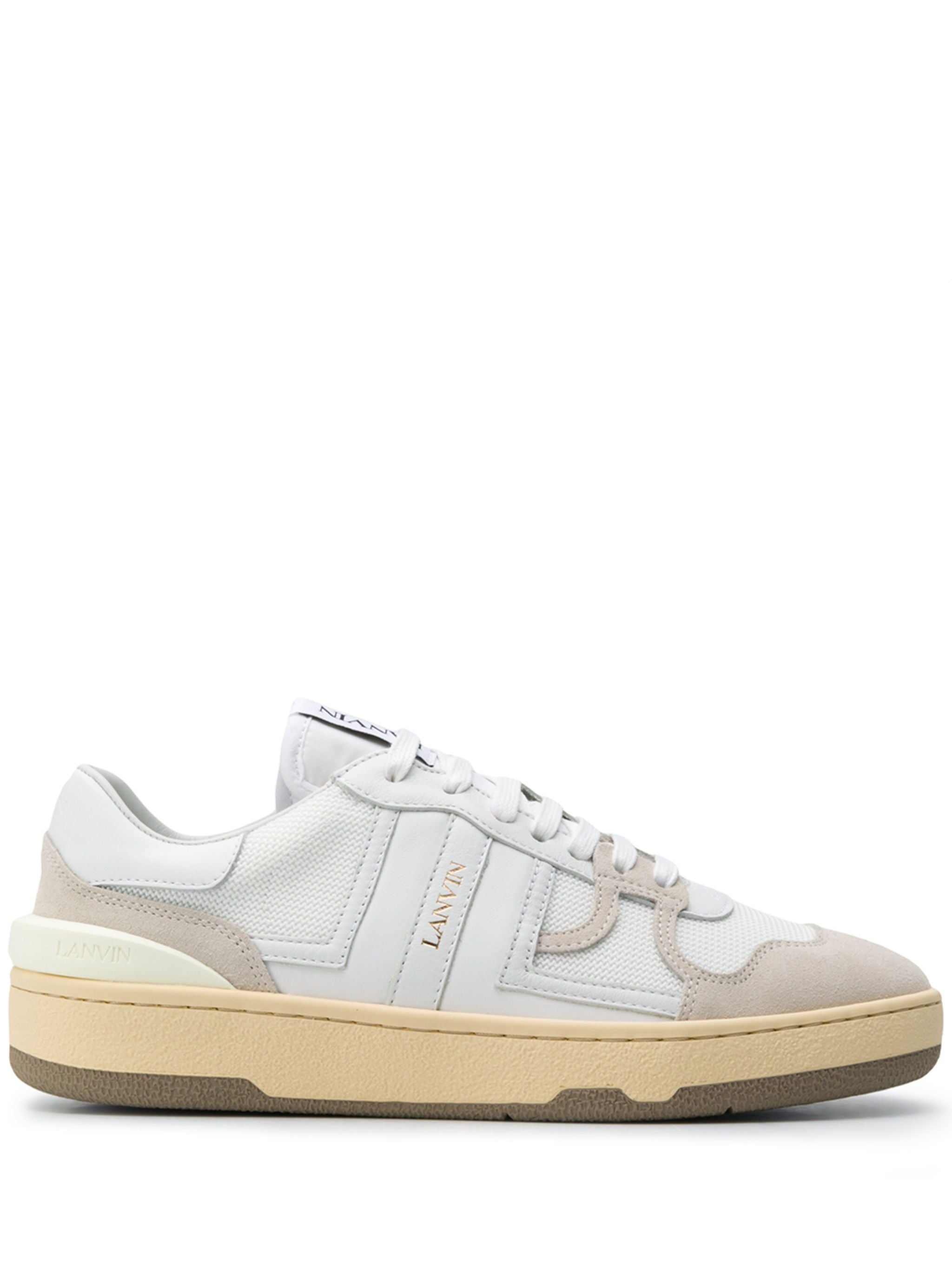 White Tennis Low Top Clay Sneakers