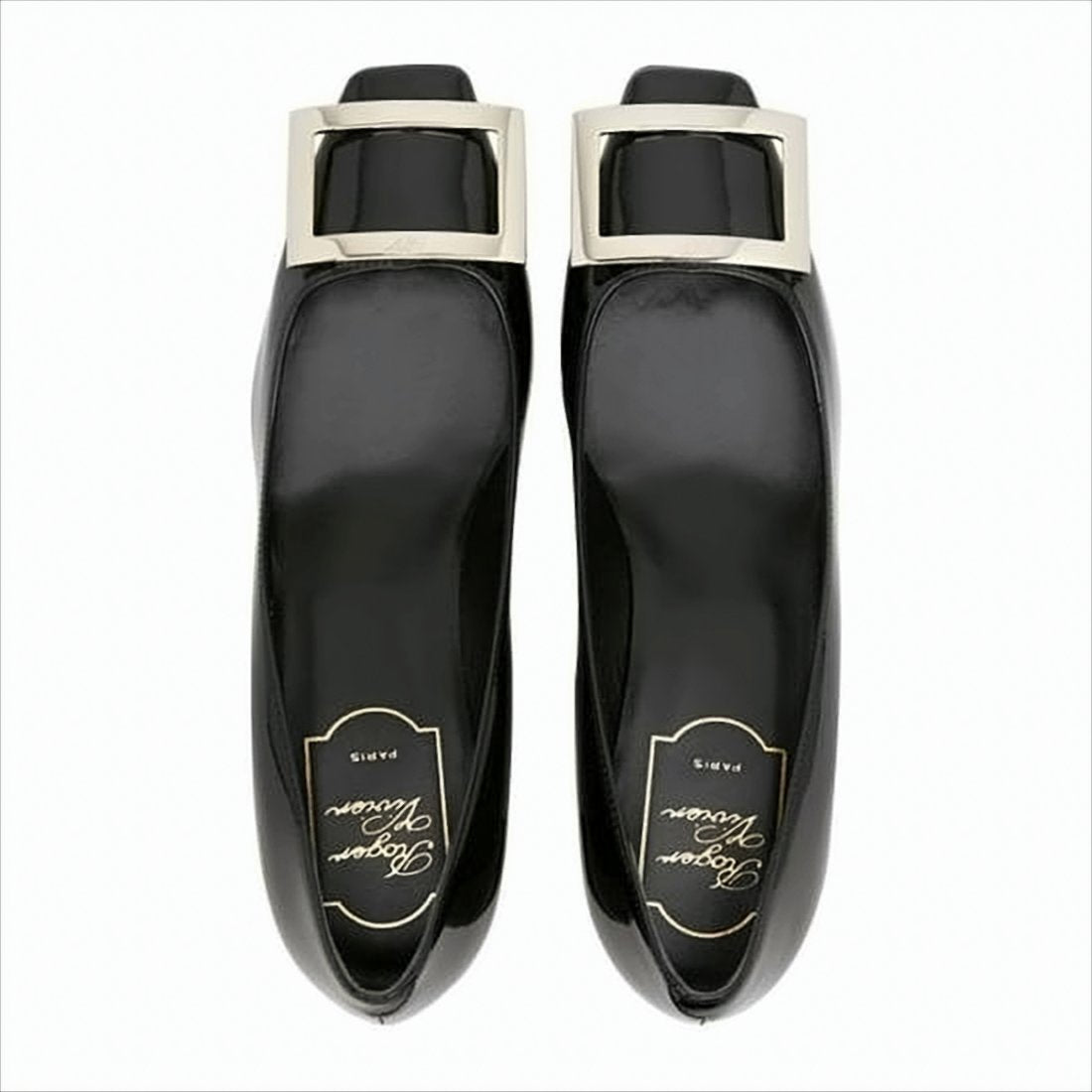 Black Patent Leather Pumps