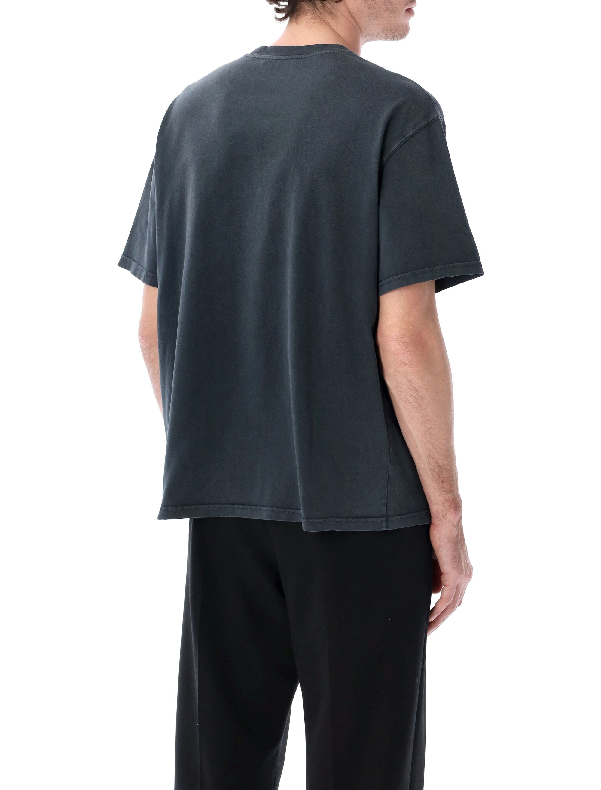 Garment-Dyed Cotton T-Shirt