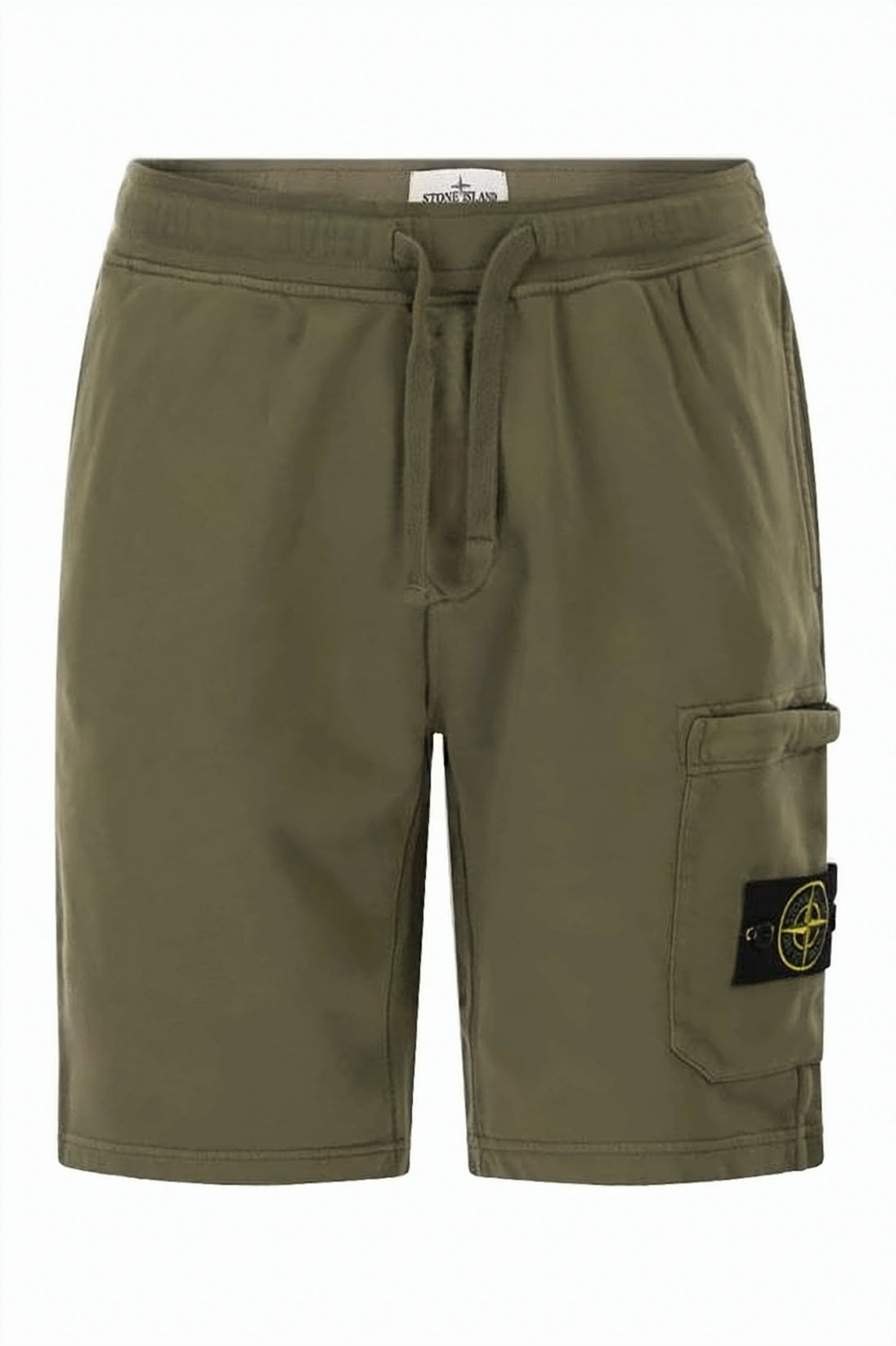 Olive Green Cargo Shorts