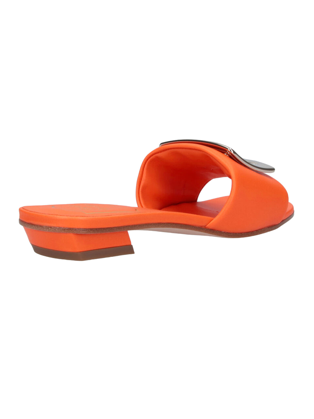 Roger Vivier Buckle Sandals – Orange