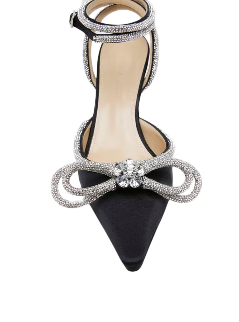 Double Bow Pumps (65Mm)