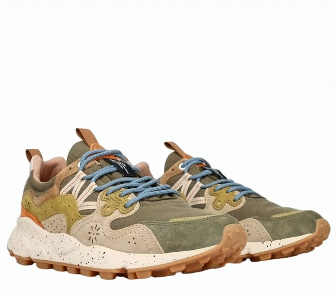 Yamano Military Taupe Sneakers