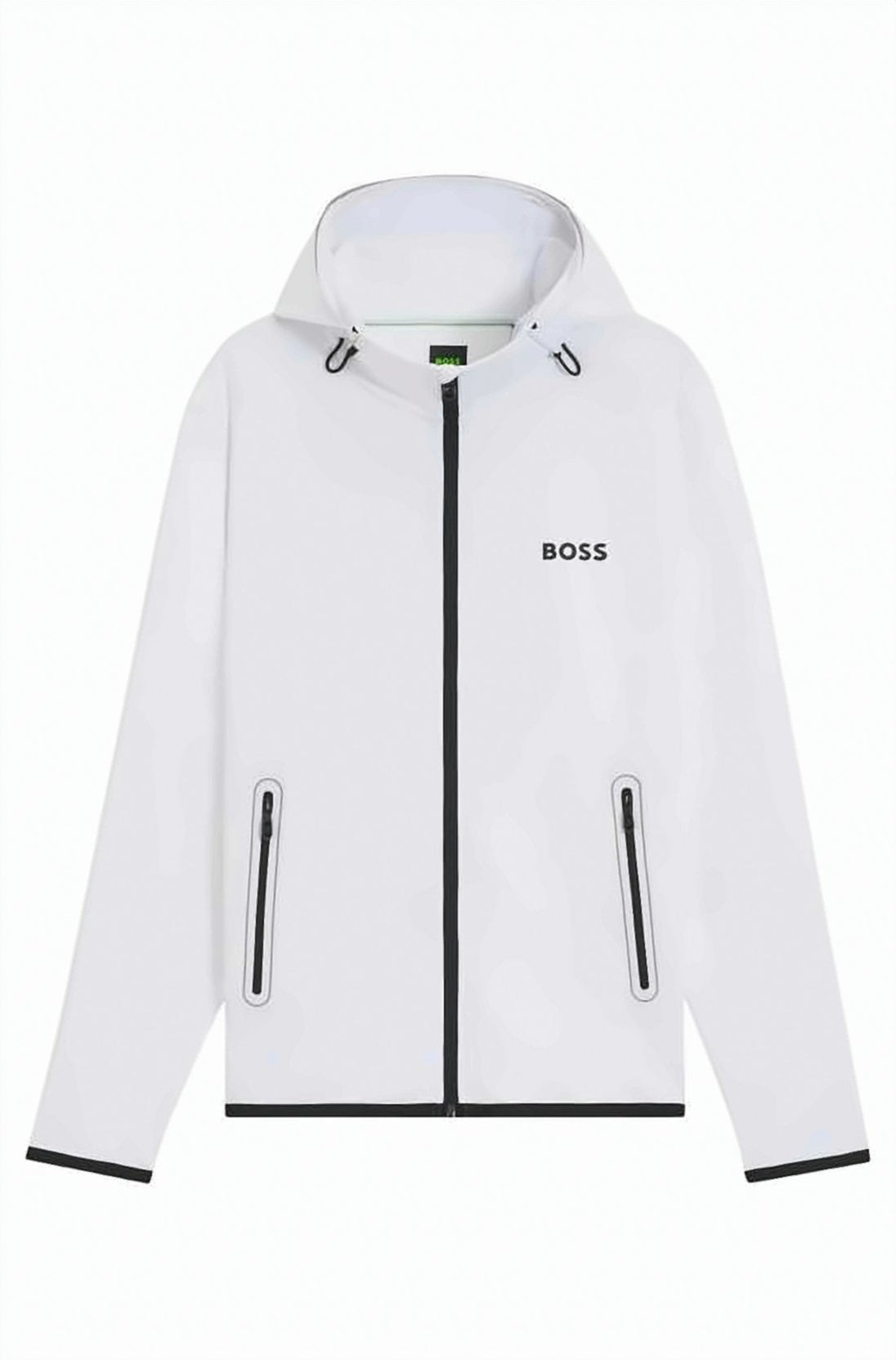 Temperature-Control Technology Active Stretch Gabardine Zip-Up Hoodie