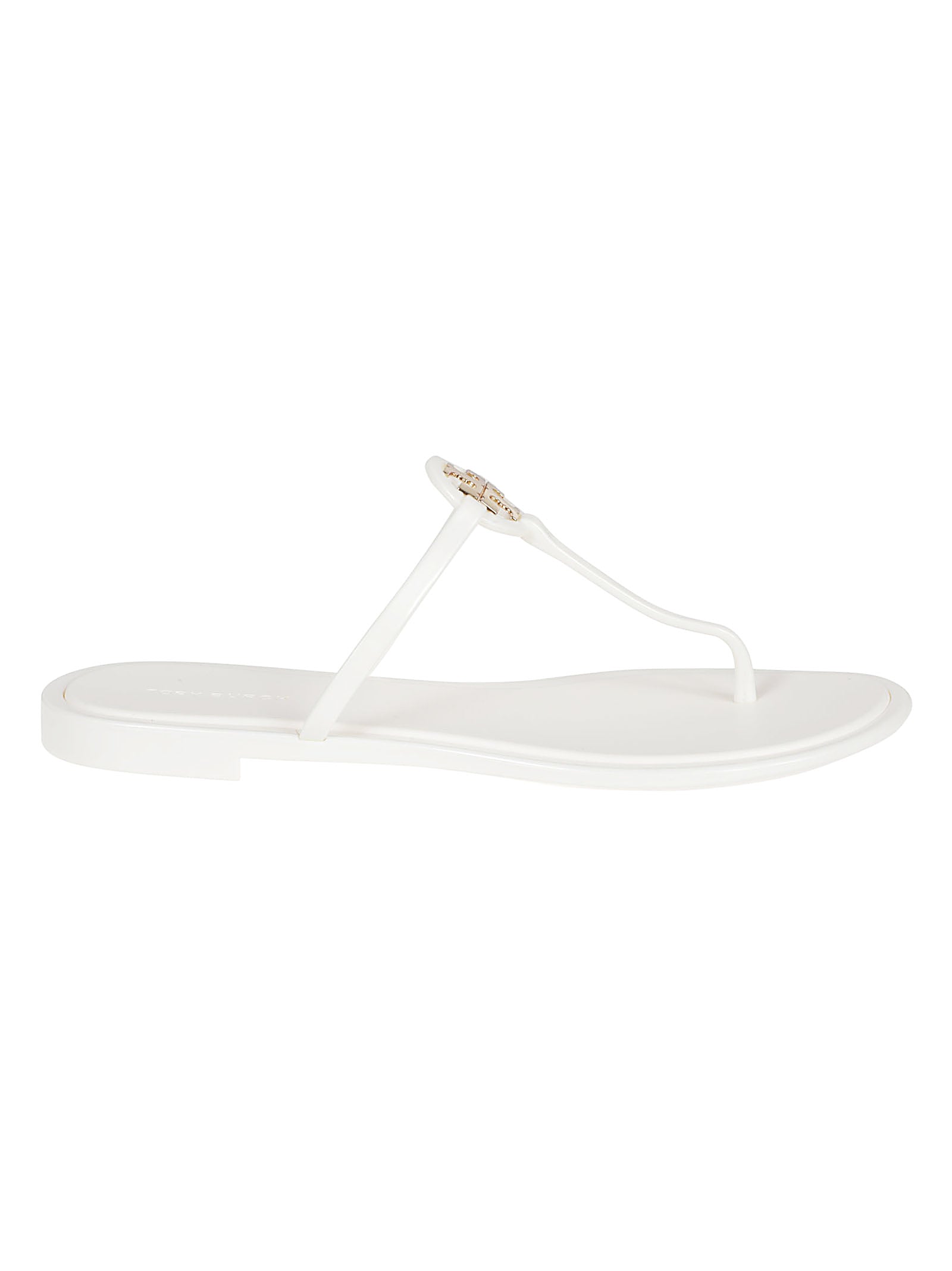 Miniature Logo Jelly Sandals