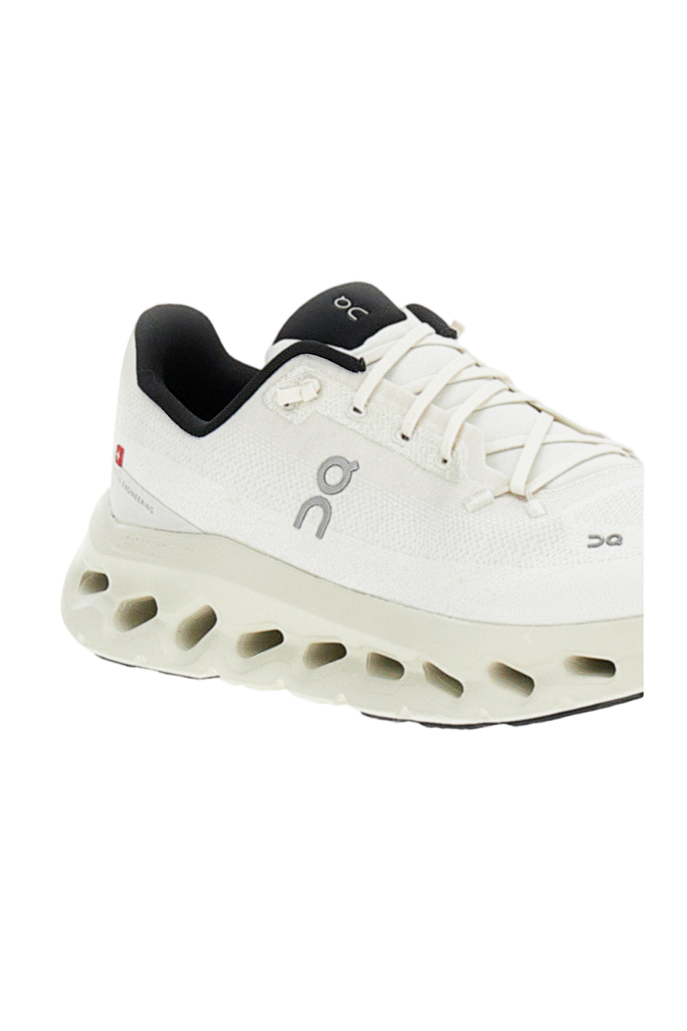 Cloudtilt White Mesh Sneakers