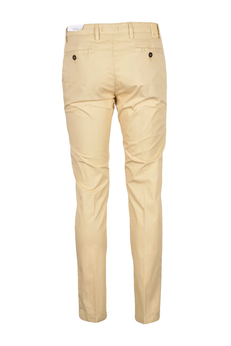 Exigo Reversible Suede Vest - Cream