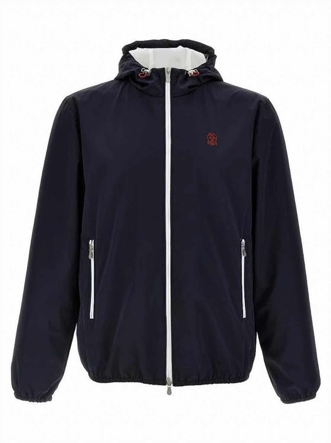 Membrane Nylon Hooded Jacket