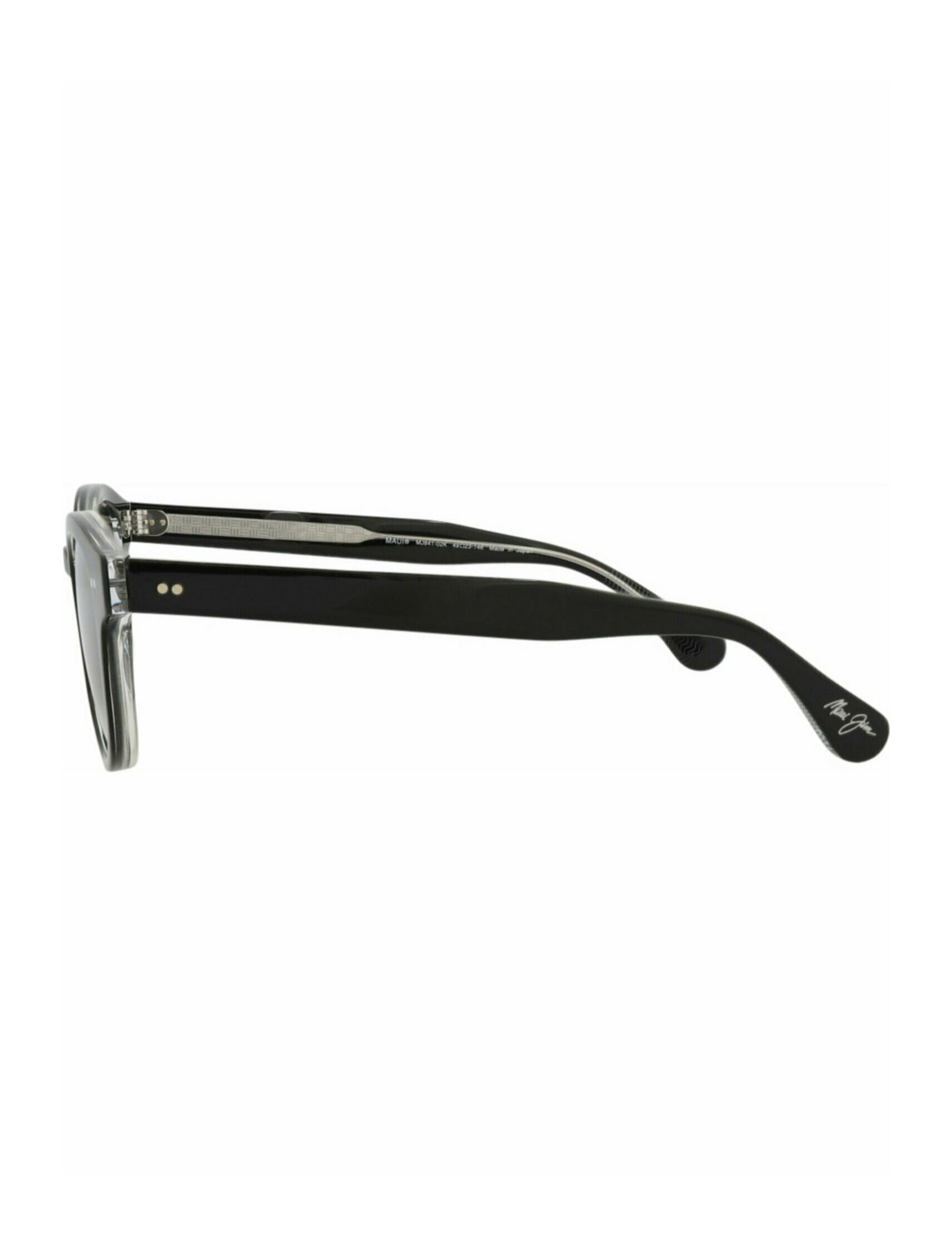 Round-Frame Acetate Sunglasses