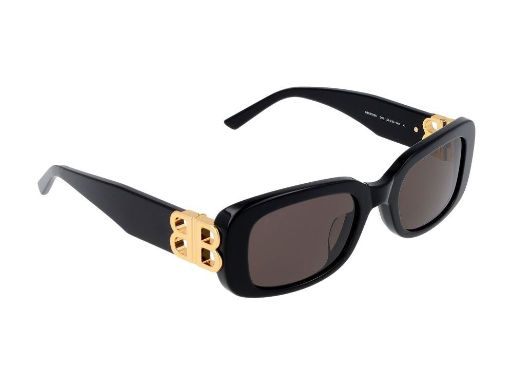Okulary przeciwsłoneczne Bb0310Sk 001 Black Black Grey 53/22/140