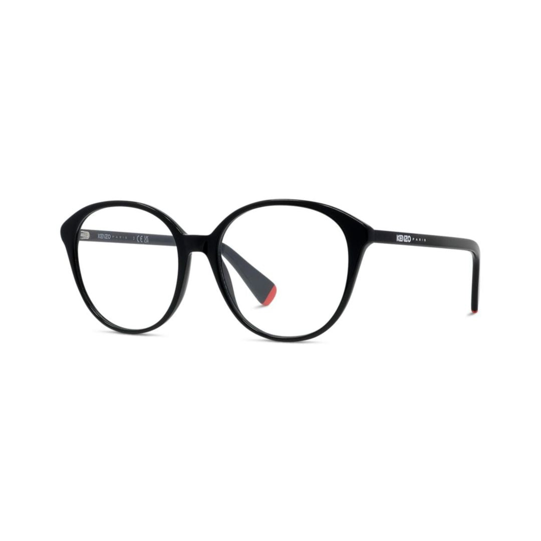 Kz50234i Rounded Black Cat-Eye Frame Eyeglasses