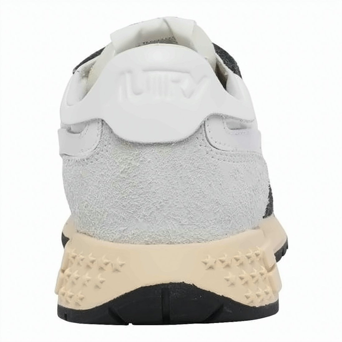 Layered Sneakers With Leather, Suede,