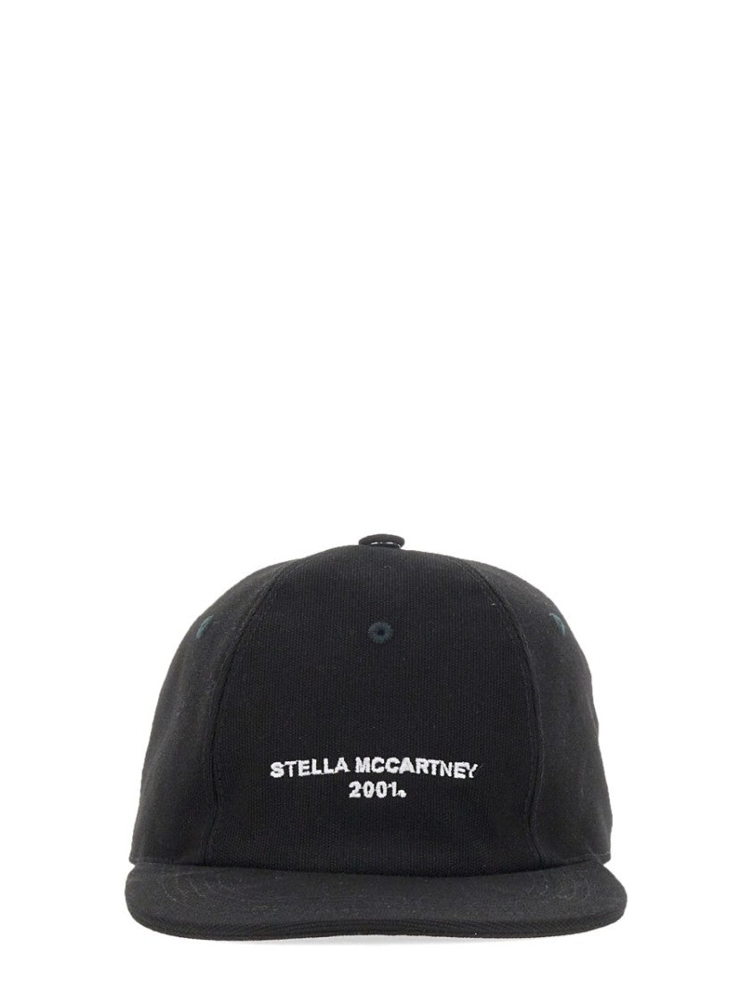 Baseball Hat With Logo Embroidery