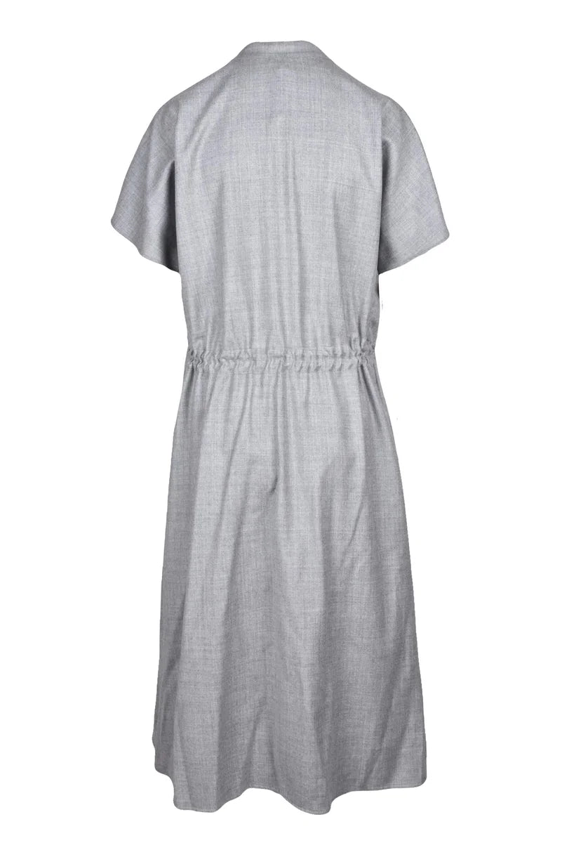 Chemise Dress - Grey