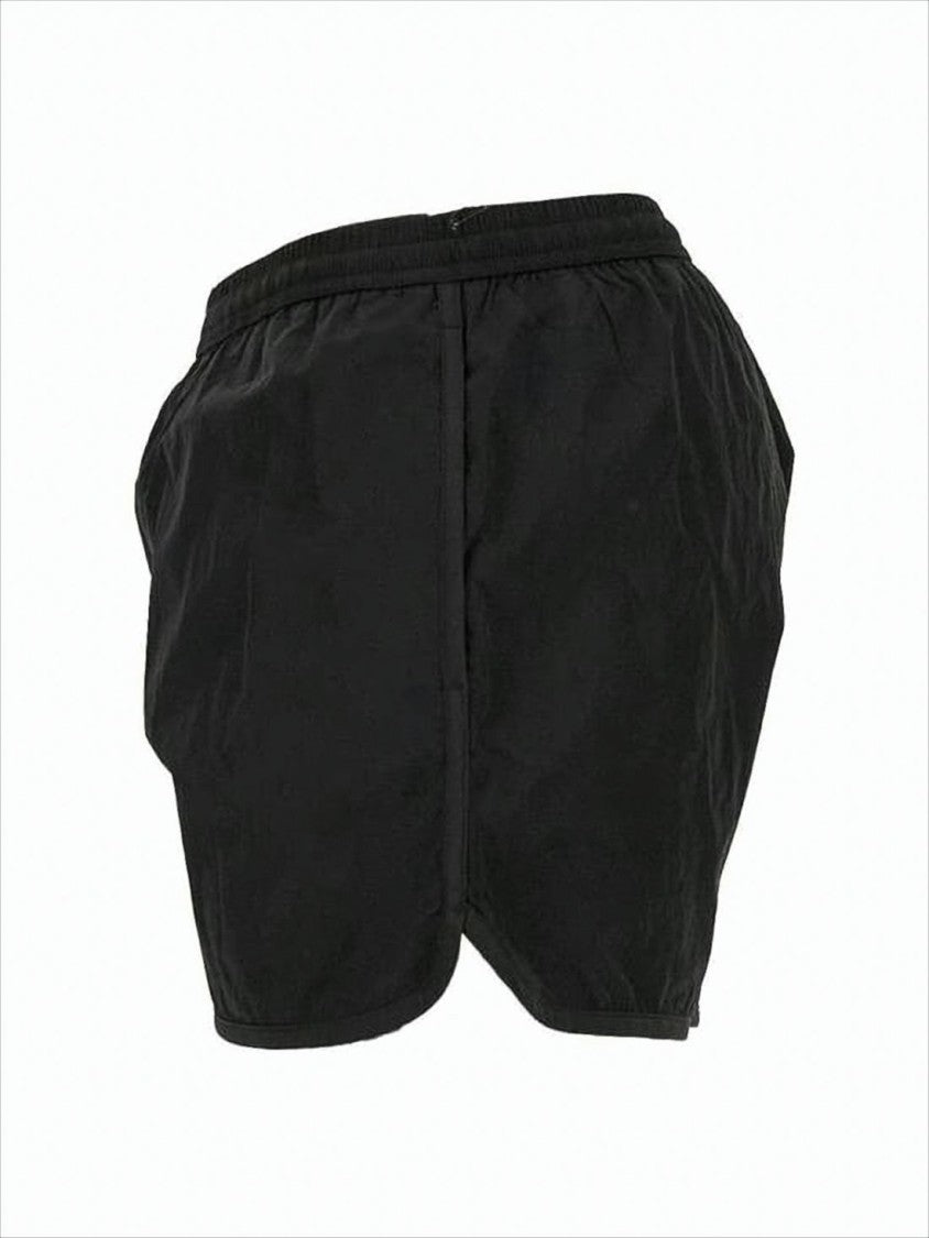 Men's Relaxed-Fit Beach Shorts with Elastic Waistband