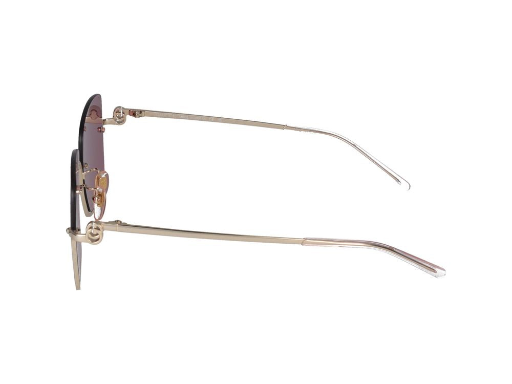 Sunglasses GG1279S 003 gold gold red 54/21/140