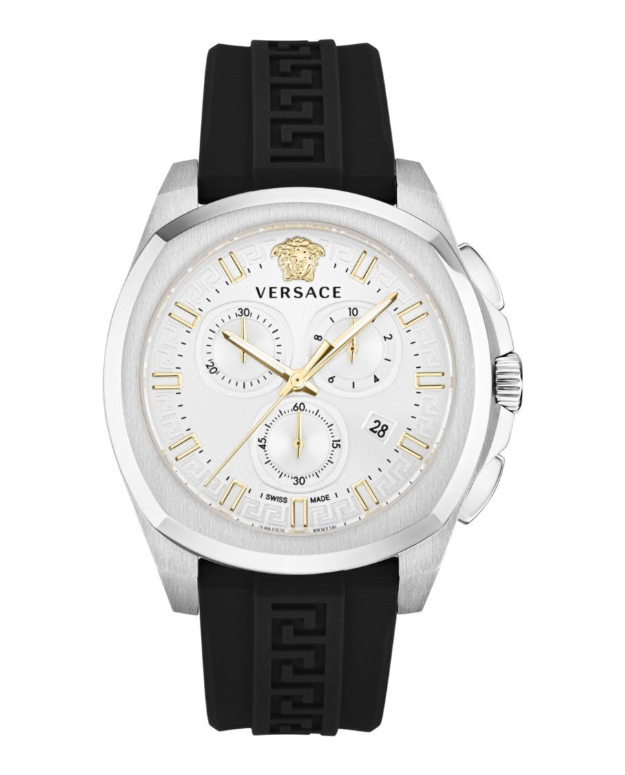 Geo Chrono Strap Watch