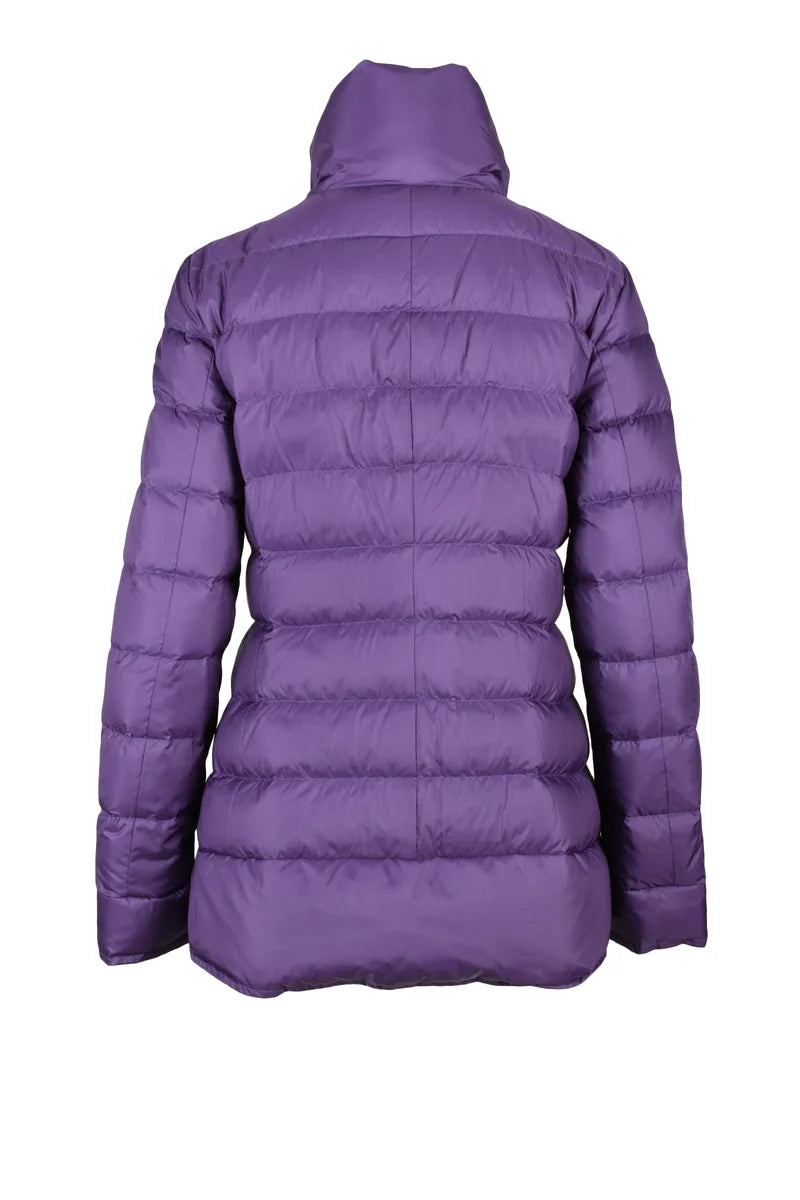 Flagstaff Fitted Down Jacket - Purple