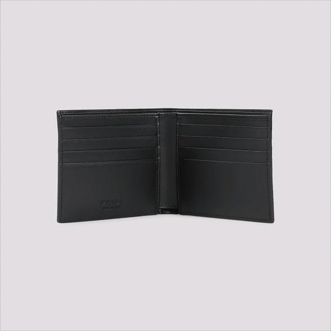 Textured Calf Leather Bifold Wallet