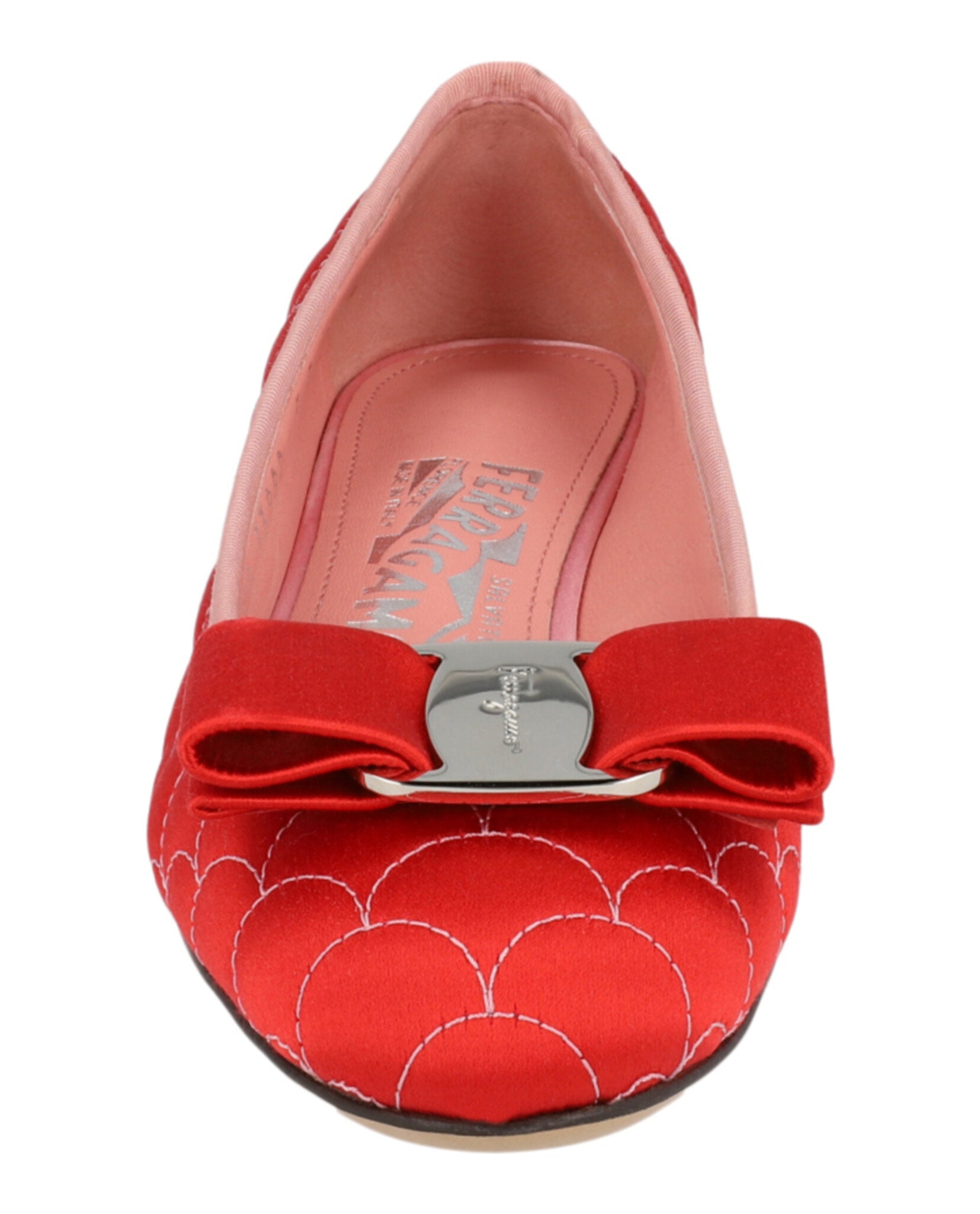 Vara Bow Satin Pumps