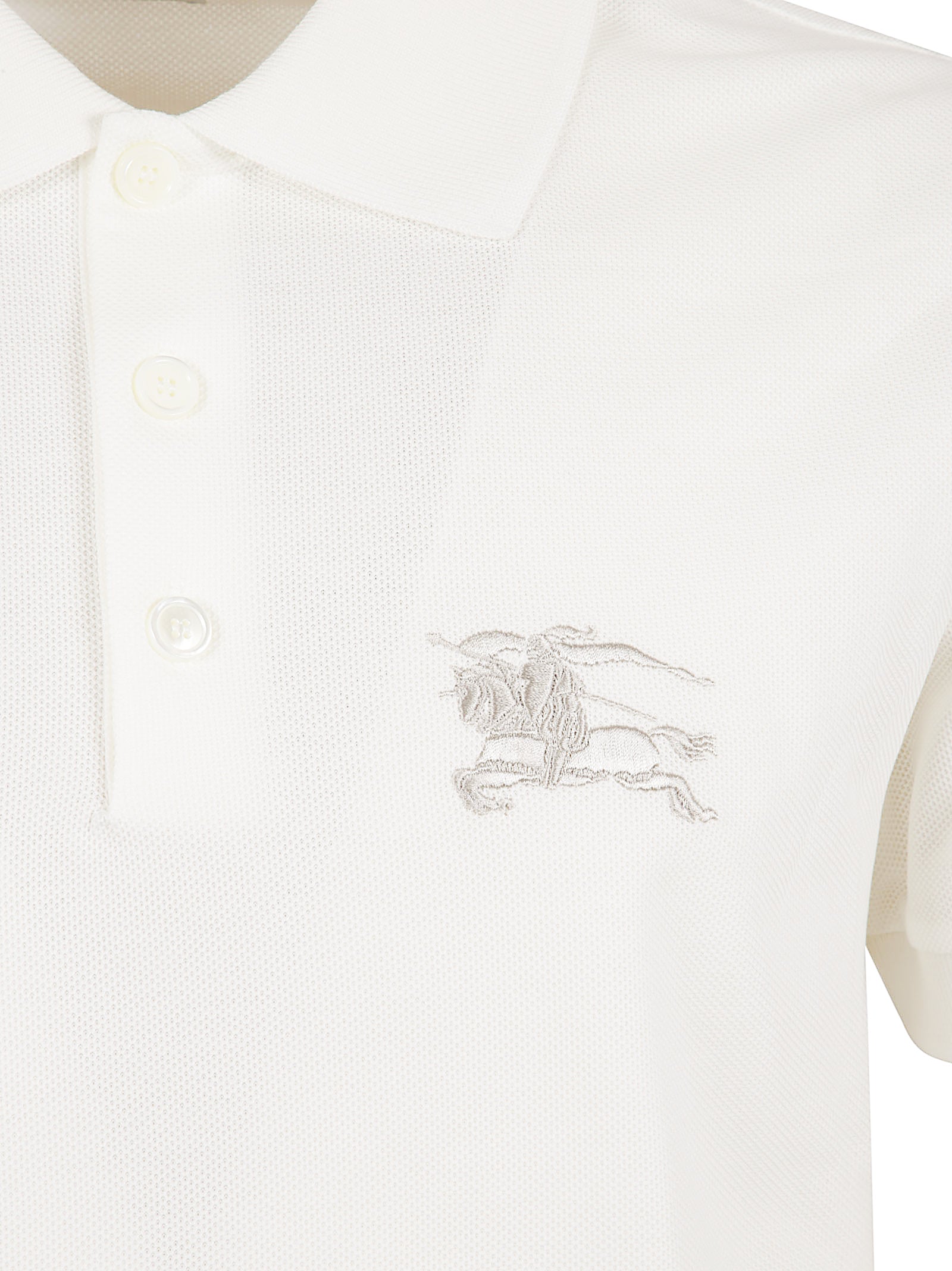 Pure Cotton Piquet Polo Shirt