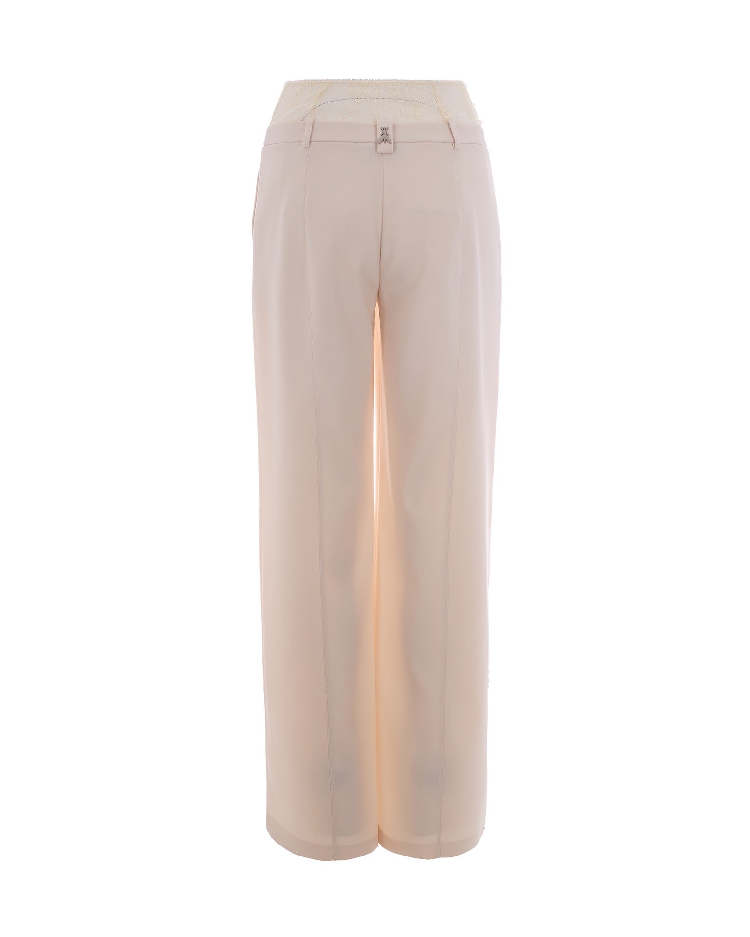 Wide-Leg Trousers with High Waist