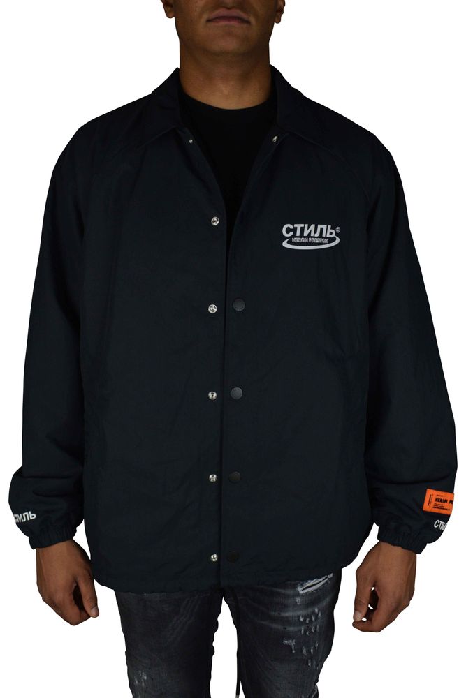 Casual Black Jacket With Integrated Hood
