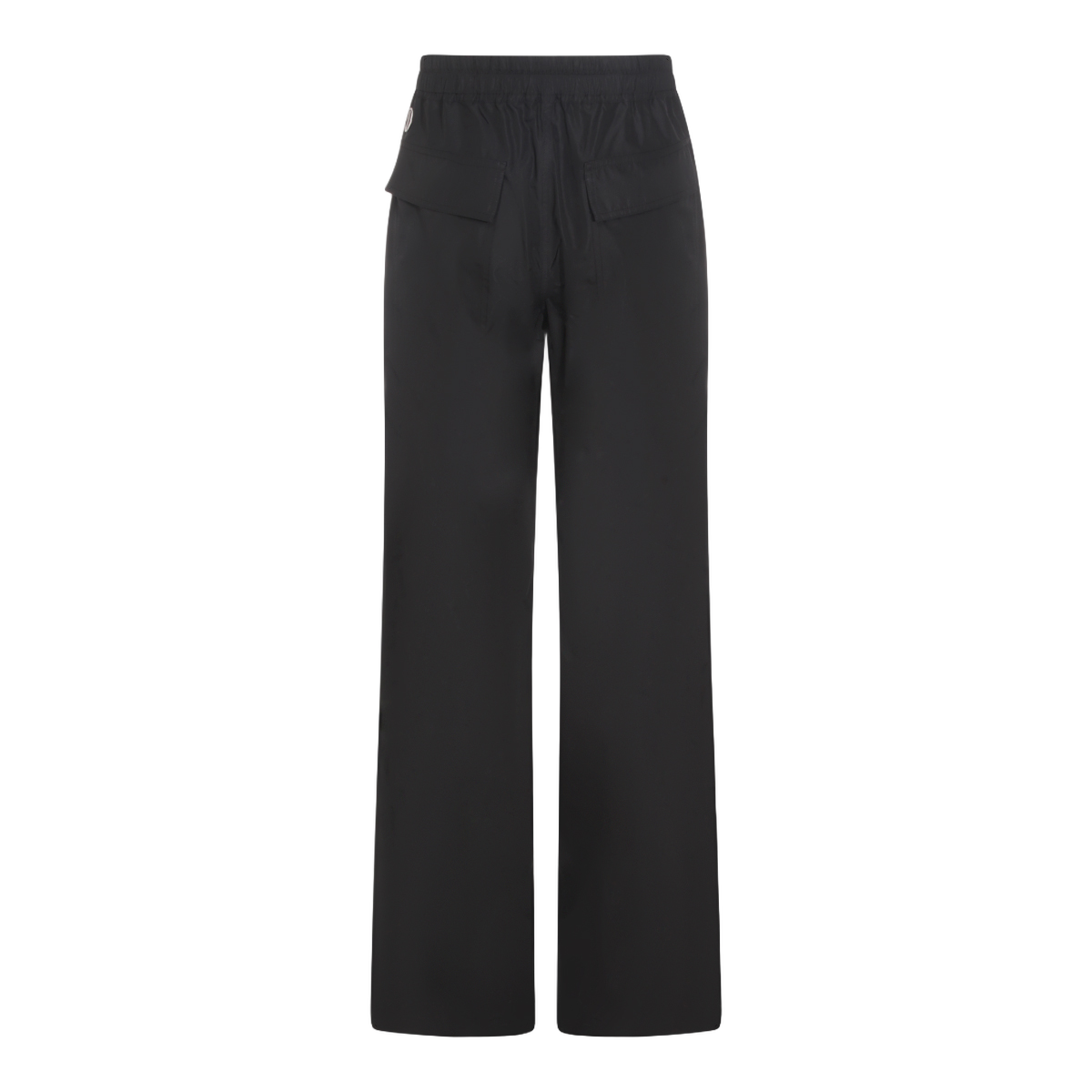 Relaxed Straight-Leg Trousers