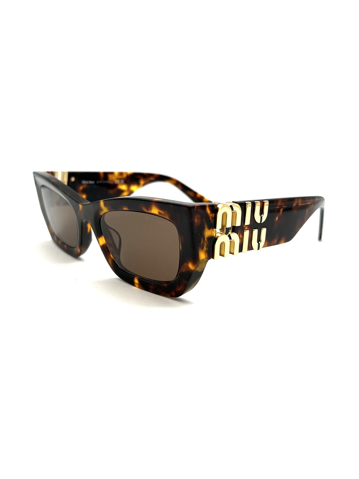Brown Tortoiseshell Acetate Sunglasses