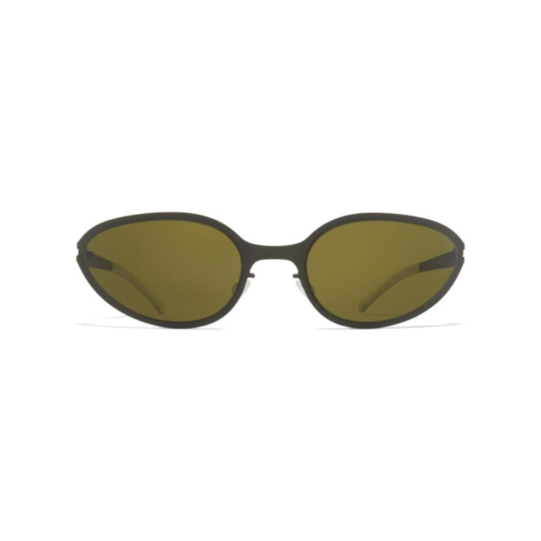 Bear Elongated Oval Sunglasses