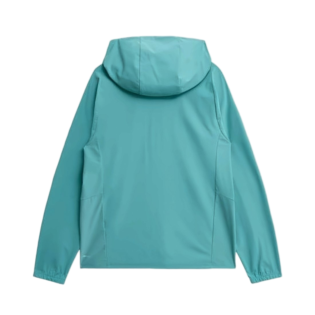 Lightweight Hooded Jacket with Elastic Cuffs
