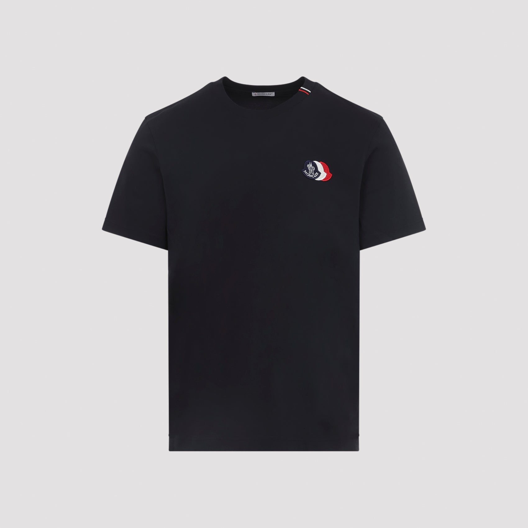 Short-Sleeved Cotton Crew Neck T-Shirt