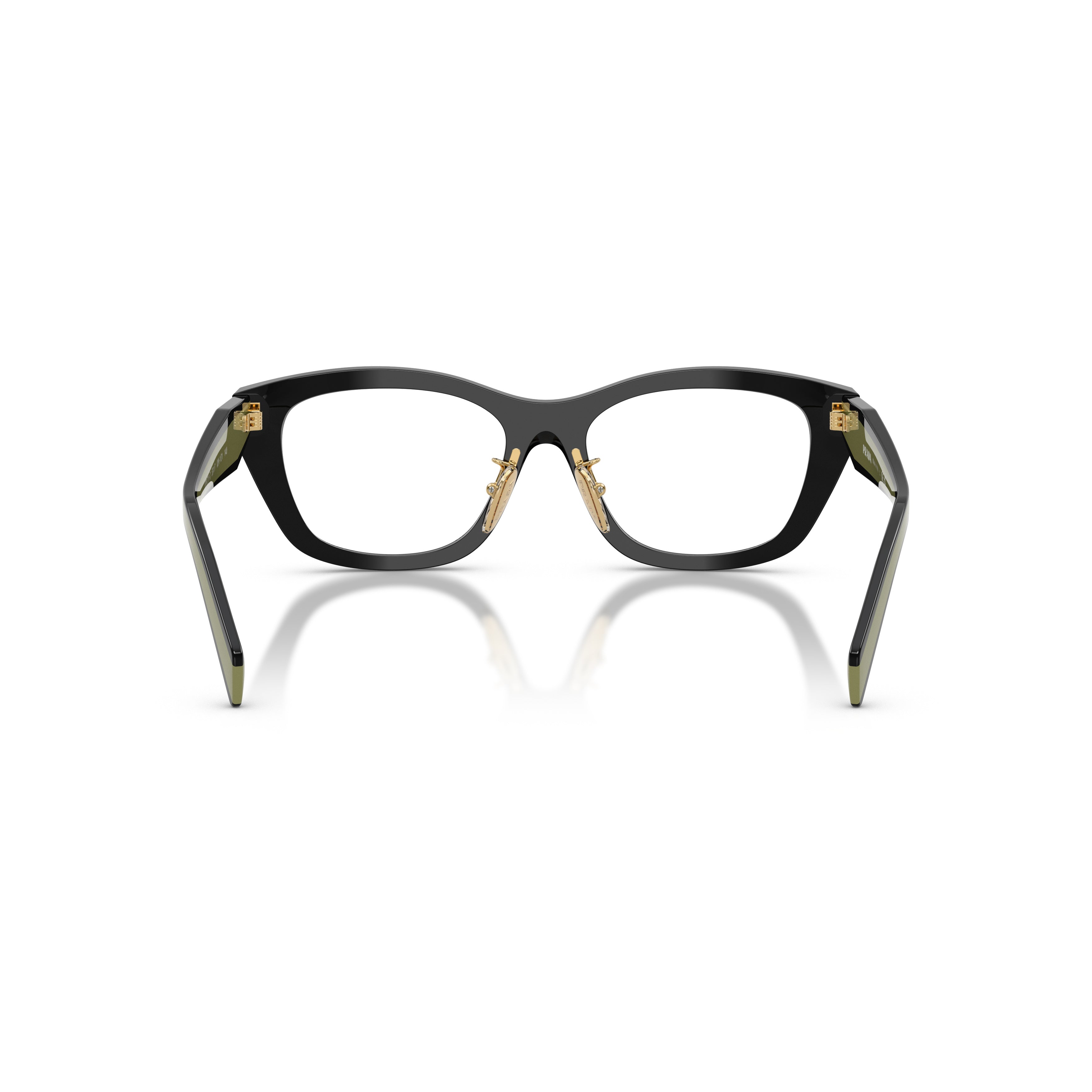 0pr D11vd Angular Cat-Eye Eyeglasses