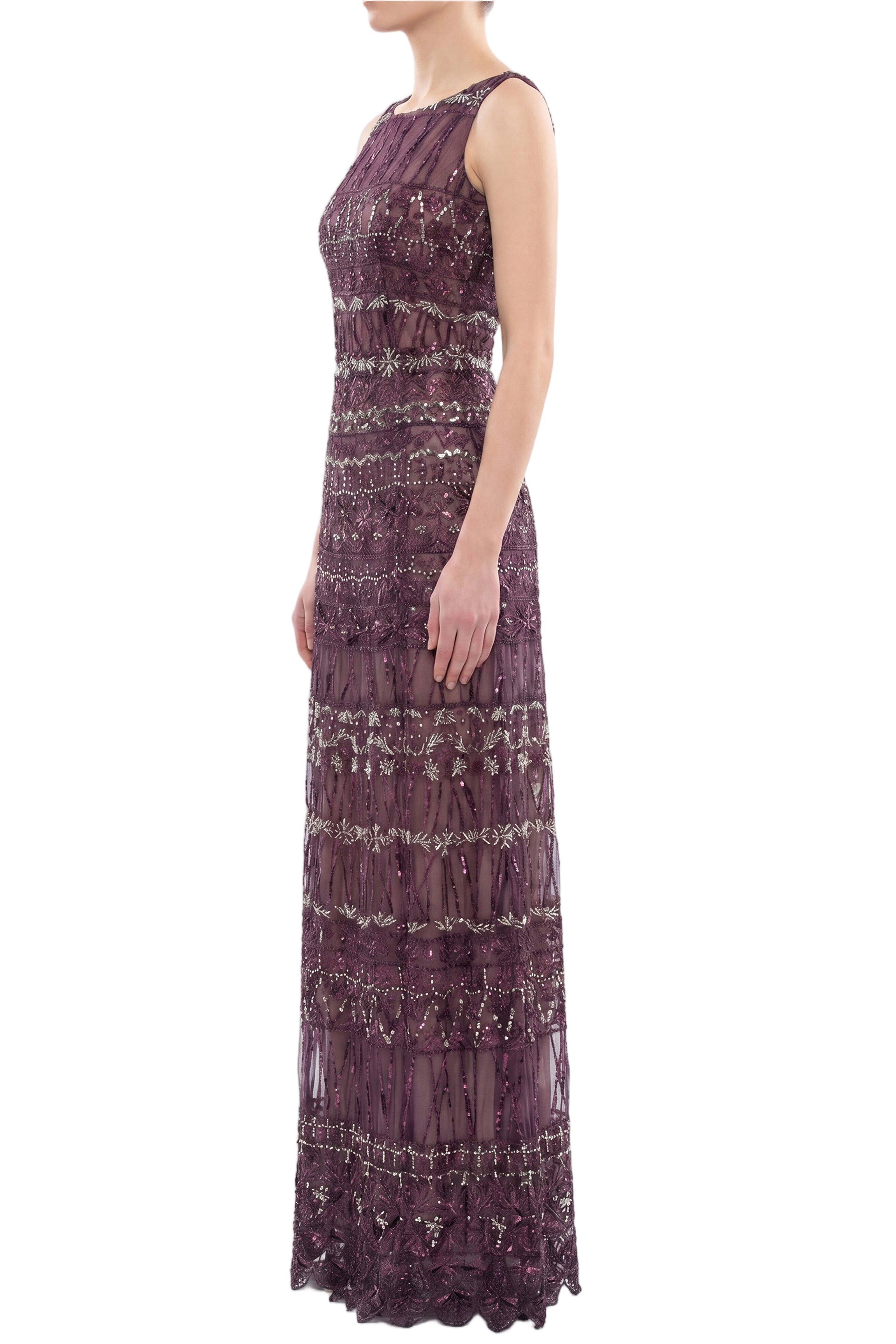 Embroidered Long Dress