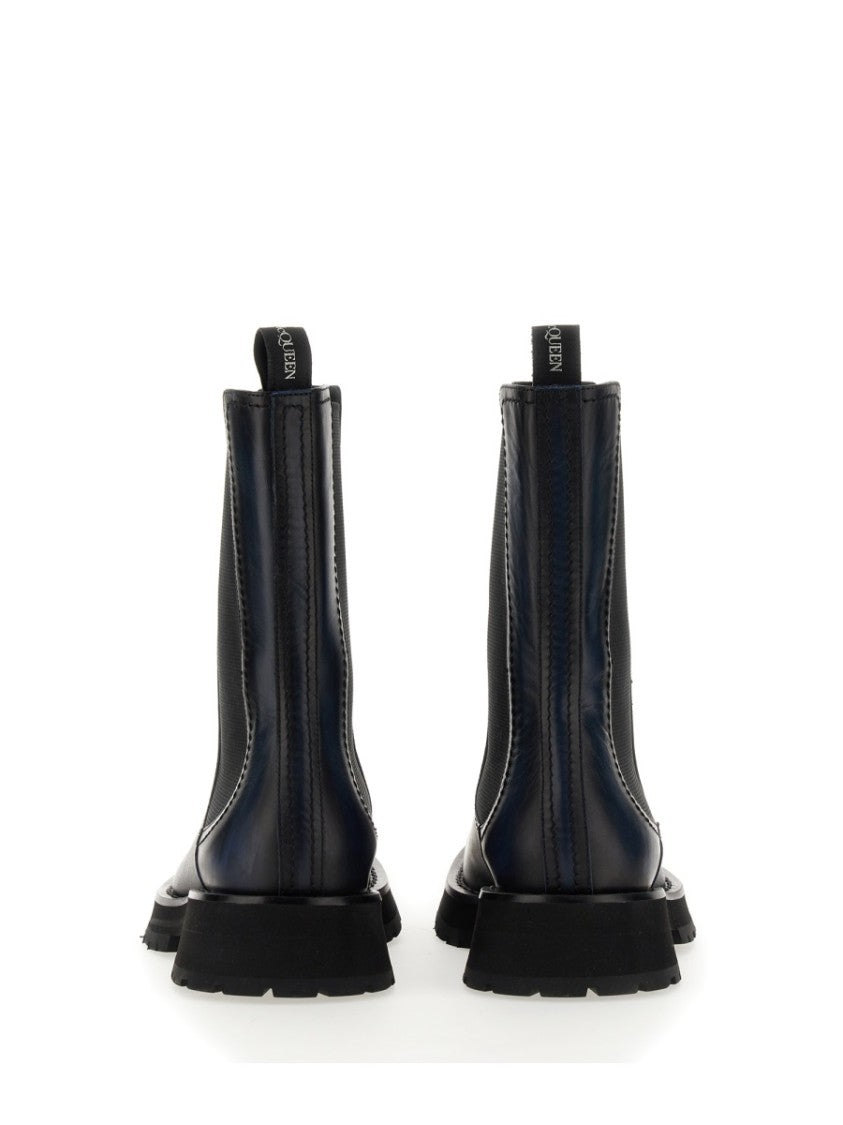 Polished Leather Boot
