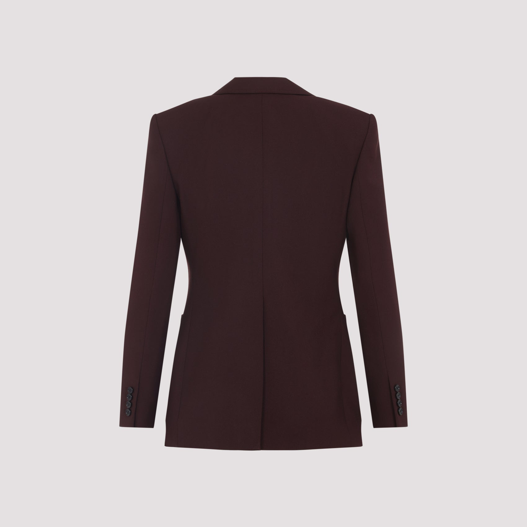 Structured Tailored Jacket With Classic Lapel