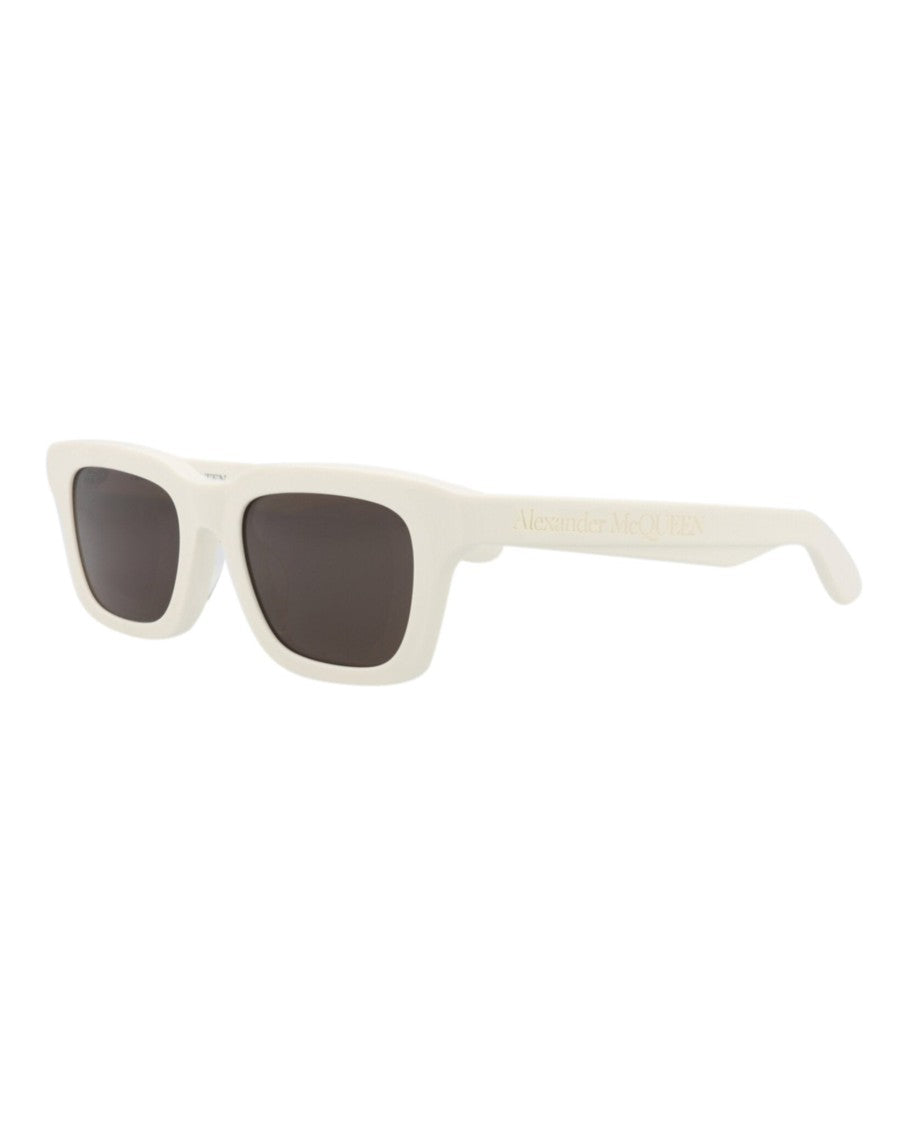 Square-Frame Recycled Acetate Sunglasses